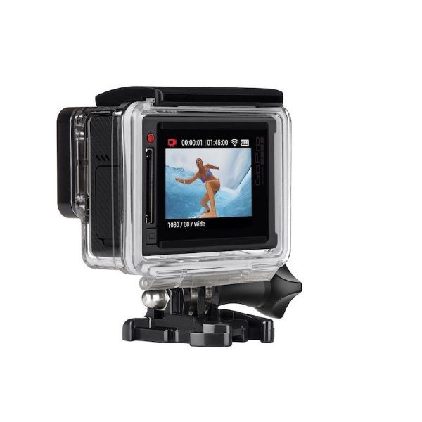 GoPro HERO4 Action Camera - Silver for sale online