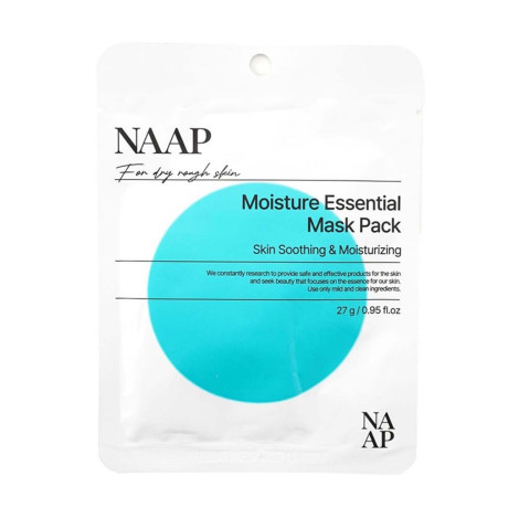 Naap Moisture Essential Mask Pack 27g (Korea)
