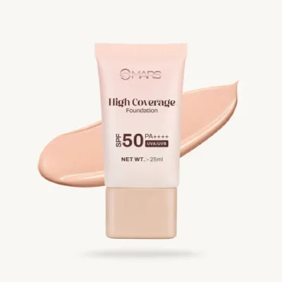 Mars High Coverage Foundation SPF50 PA++++ 25ml - 03 Natural Beige (China)