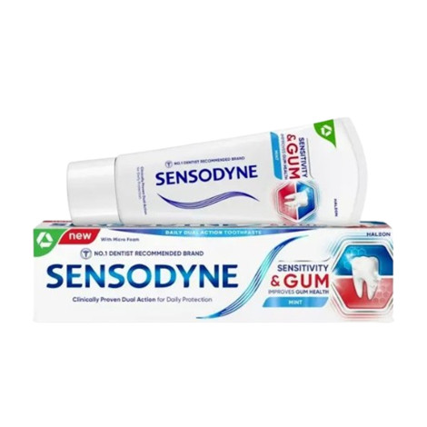 Sensodyne Sensitivity & Gum  Mint Toothpaste 75ml (UK)
