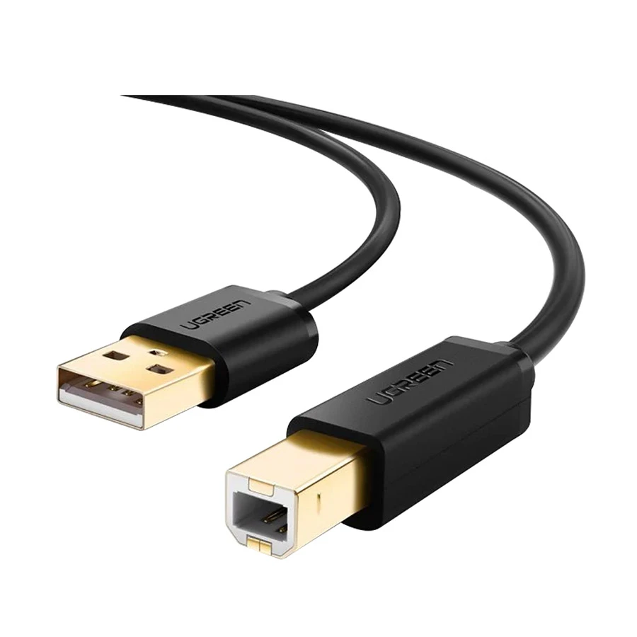 UGREEN US135 USB-A to USB-B Printer Cable 3 Meter Black