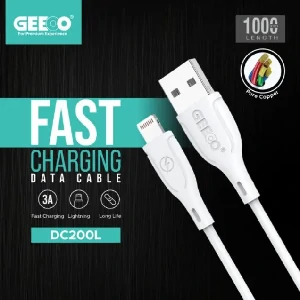 Geeoo 200L Lightning Charging Cable