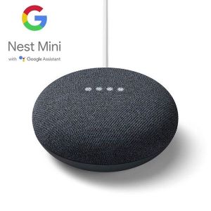 Google Nest Mini (2nd Generation) Smart Speaker with Google Assistant