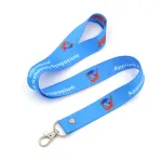 ID Card Ribbon (Fita) - 2 cm x 36 inch, Customizable