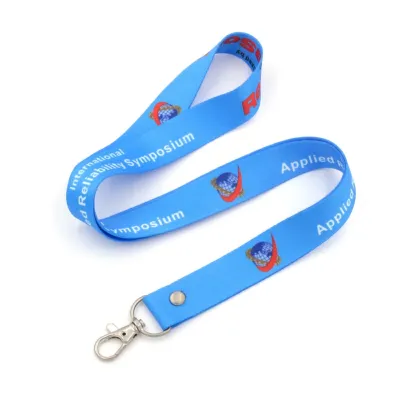 ID Card Ribbon (Fita) - 2 cm x 36 inch, Customizable