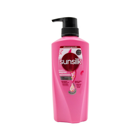 Sunsilk Smooth & Manageable Hair Conditioner 625ml (Thailand)