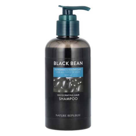 Nature Republic Black Bean Invigorating Hair Shampoo 300ml (Korea)