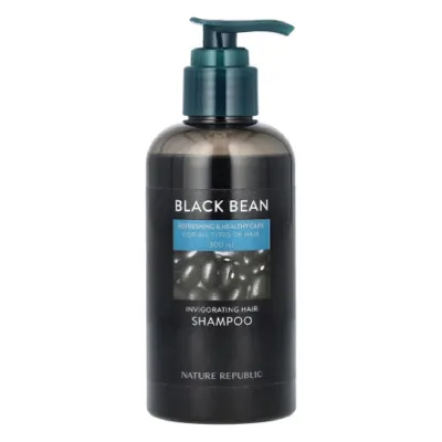 Nature Republic Black Bean Invigorating Hair Shampoo 300ml (Korea)