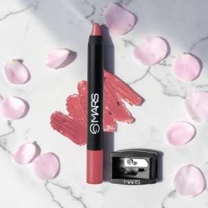 MARS Won't Smudge Won't Budge Lip Crayon - 22 I Am Romantic (China)