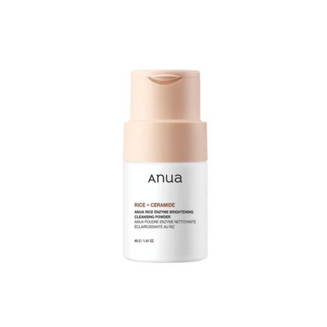 Anua Rice Enzyme Brightening Cleansing Powder 40g (Korea)