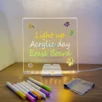 DIY Acrylic Luminescent Lamp