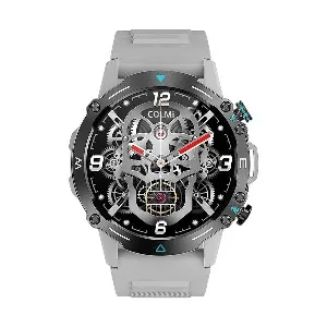 Colmi M42 Silver Amoled Bluetooth Calling Smart Watch