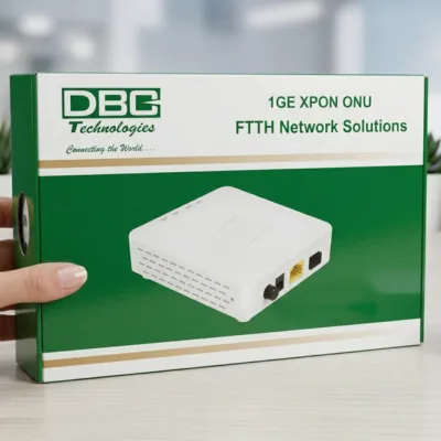 DBC 1GE XPON ONU 1 Port FTTH Optical Network Unit
