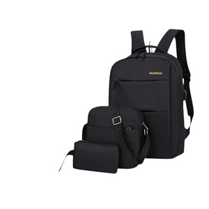 3 Piece China Fashionables Backpack Combo Set Bag