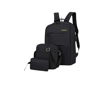 3 Piece China Fashionables Backpack Combo Set Bag