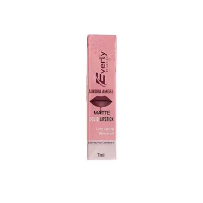 Everly Beauties Aurora Matte Liquid Lipstick - Terracotta Tease (China)