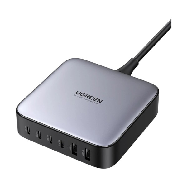 Ugreen CD271 200W 6 Port GaN Multiport Desktop Charging Station