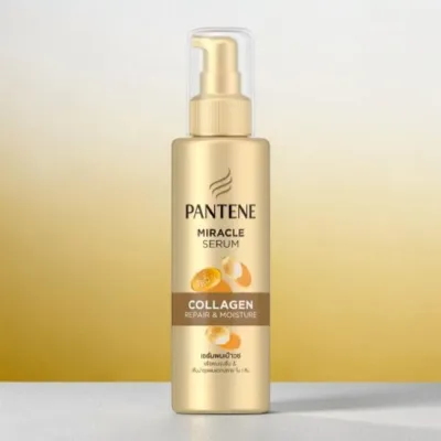 Pantene Miracle Serum Collagen Repair & Moisture 140ml (Thailand)