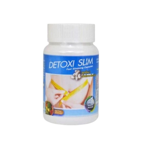 Detoxi Slim Fast Slimming Capsules