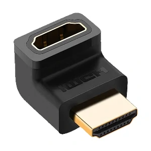 Ugreen 20109 HDMI Male to Female Down Black Converter