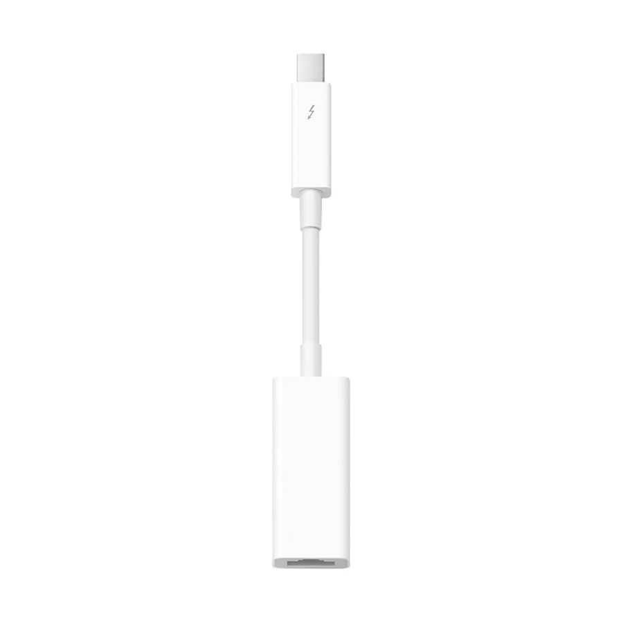 Apple Thunderbolt 2 Male to LAN Female White Converter
