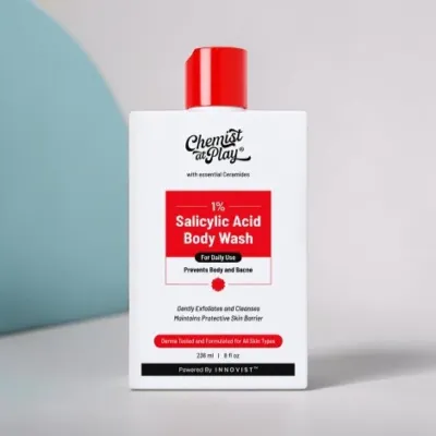 Innovist Chemist at Play 1% Salicylic Acid Body Wash 236ml (India)