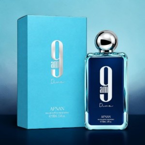 Afnan  9am Dive Eau De Parfum Vaporisateur 100ml (Saudi Arabia)