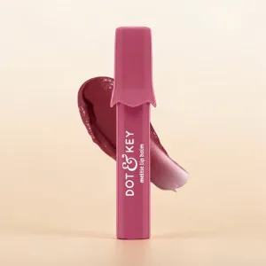 Dot & Key With 2% Kojic Spf 50+ Berry Crumble Meltie Lip Balm 4g (India)