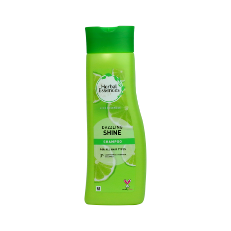Herbal Essences Dazzling Shine Shampoo 400ml (France)