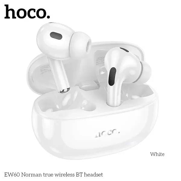 Hoco Ew60 Plus Norman True Wireless Anc BT Headset