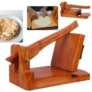 Wooden Roti Maker
