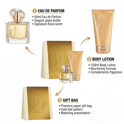 Avon Today Tomorrow Always For Her Gift Set Collection (Poland)
