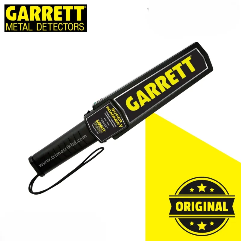 Garrett Super Scanner V Hand-Held Metal Detector