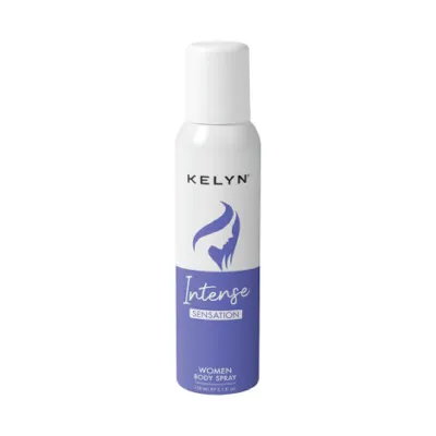 Kelyn Intense Sensation Women Body Spray 150ml (India)