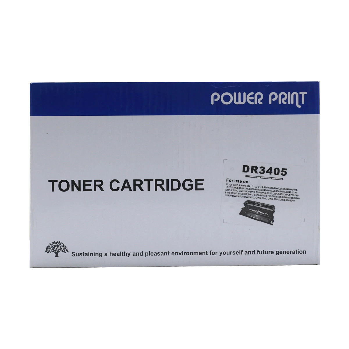 Power Print DR-3405 Black Drum Unit