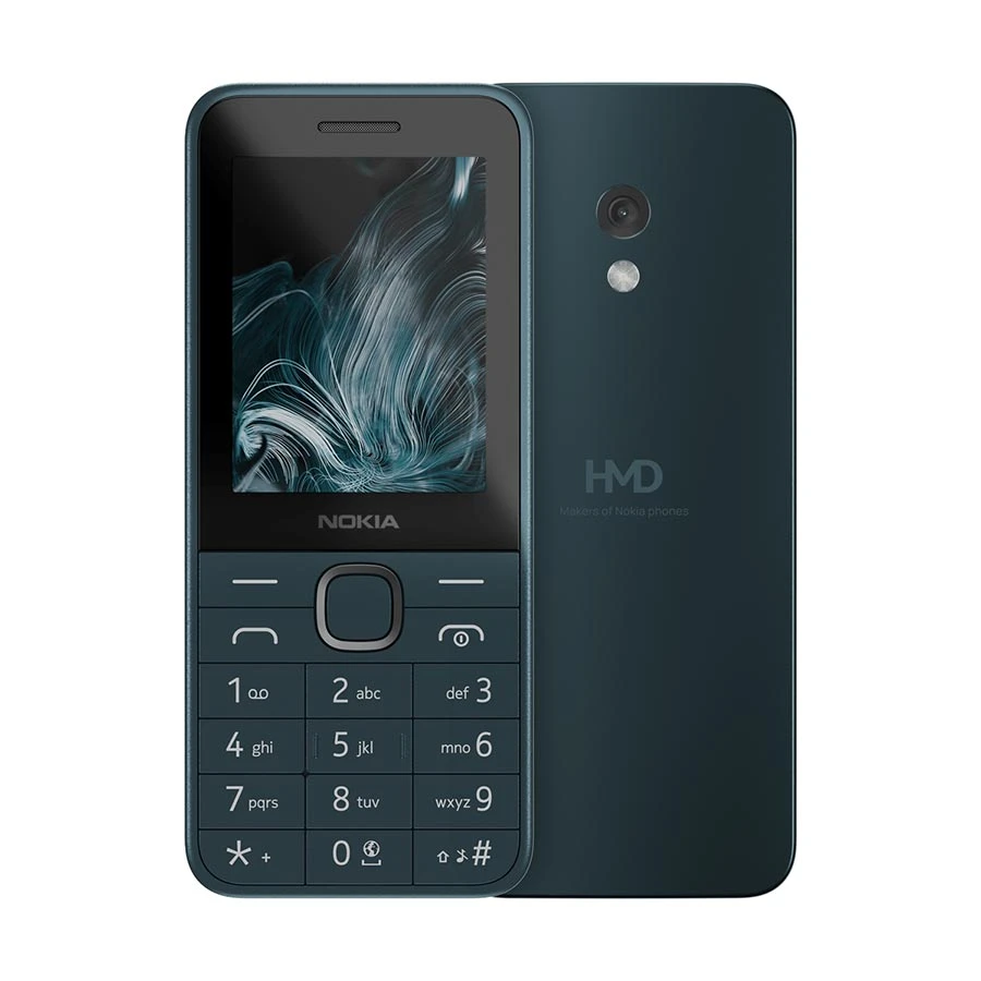 Nokia 225 4G (2024) Dark Blue Feature Phone (Dual Sim)