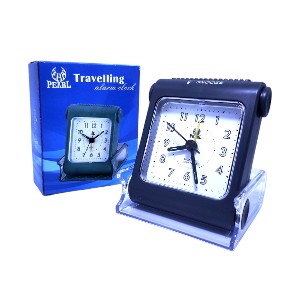 Foldable Travel Alarm Clock BH