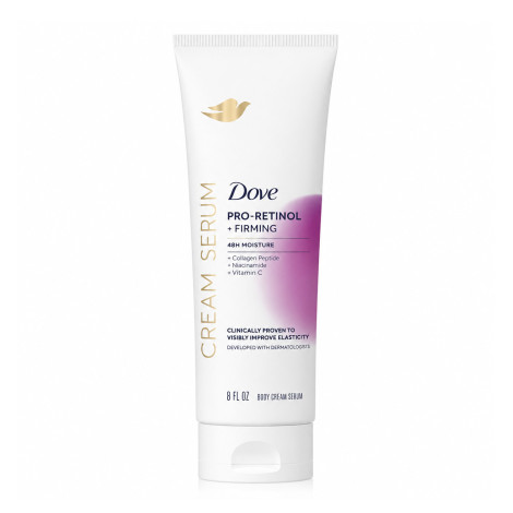 Dove Pro-Retinol + Firming 48H Moisture Body Cream Serum 236ml (USA)