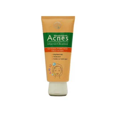 Acnes Mentholatum Vitamin Cleanser 100g (Vietnam)
