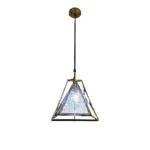 Qulik Modern Diamond Frame 3 Color Hanging Lights (QL-8802-1)