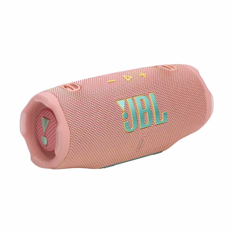 JBL Charge 6 45W Portable Bluetooth Speaker with Powerbank Pink