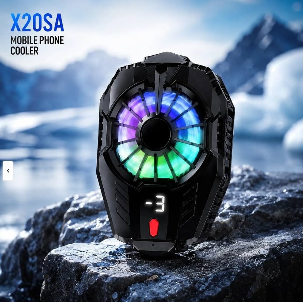 EAGET X20SA Mobile Phone Cooler