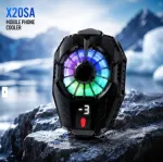 EAGET X20SA Semiconductor Mobile Phone Cooler RGB