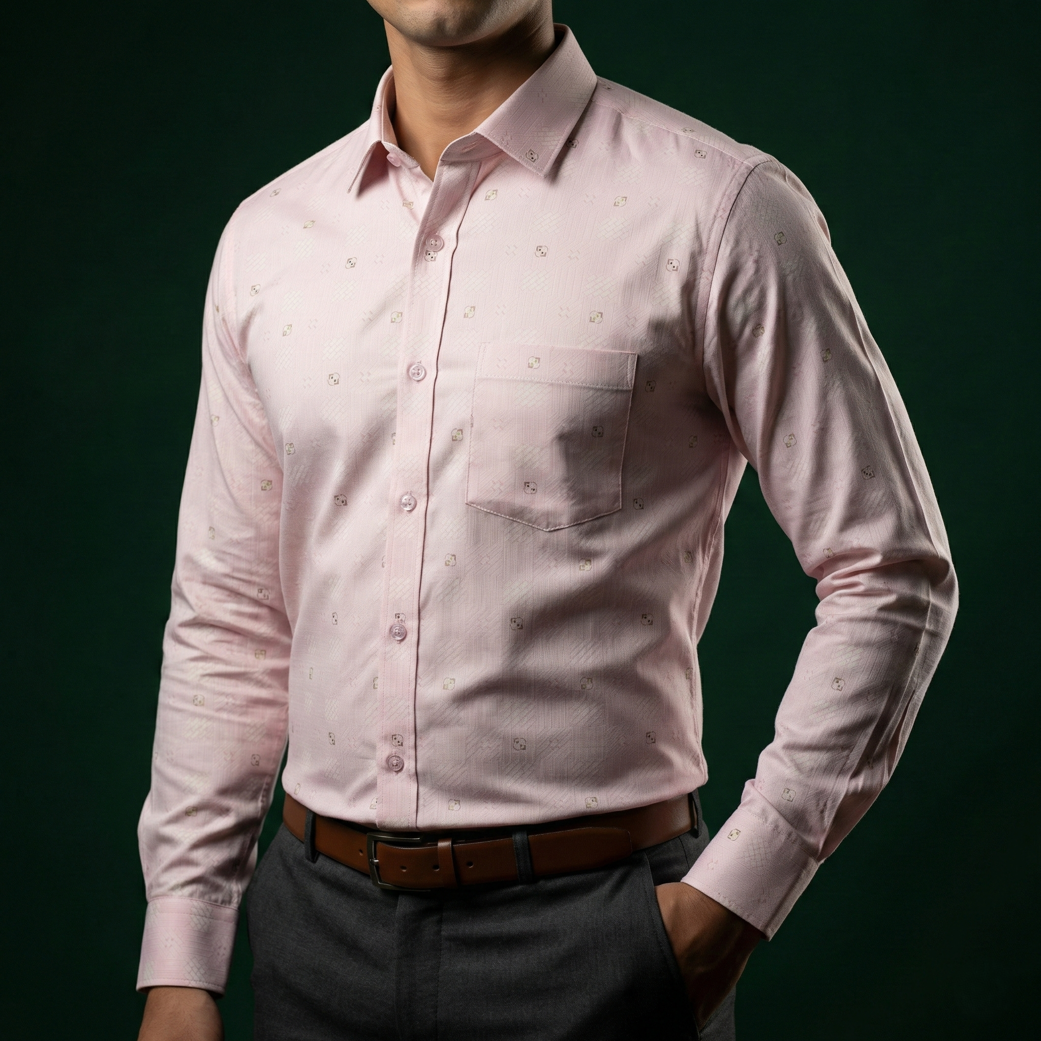 Premium Formal Shirt	3 Pcs Combo