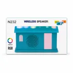 N232 LUCES LED RGB Wireless Speaker