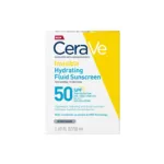 CeraVe Invisible Hydrating Fluid Sunscreen SPF50+ 50ml (France)