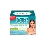 Jolen Creme Bleach Lightens Dark Hair Original Formula 125ml (UK)