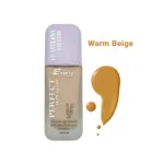 Everly Perfect Skin Glow Flawless Filter Foundation SPF15 - Warm Beige (China)