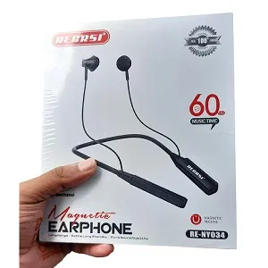 Recrsi RE-NY034 TF Card Expand Wireless Bluetooth Neckband