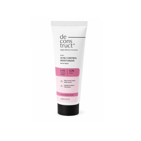 Deconstruct Acne Control Moisturizer 50g (India)